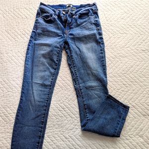 J crew size 27/28 skinny jeans